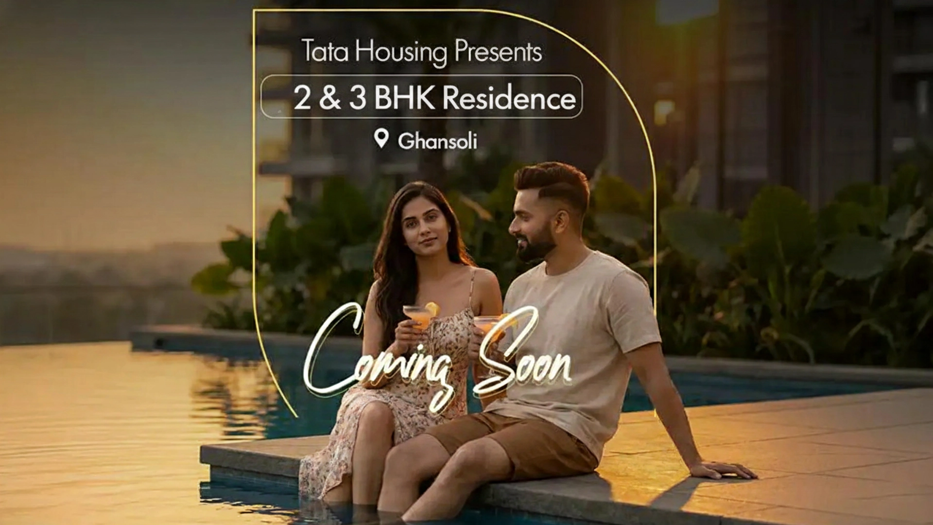 Tata Ghansoli World Class Amenities and Landscaped Open Greens